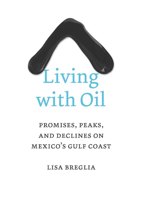 Cover image for book Living with Oil