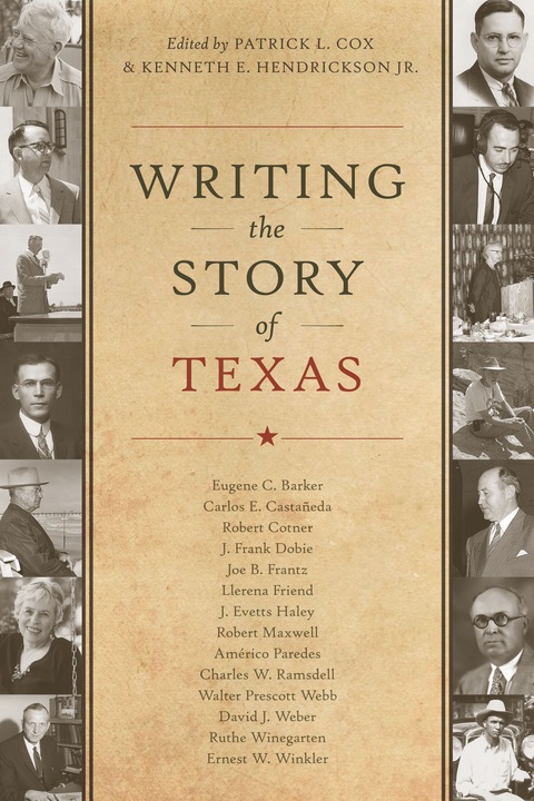 Cover image for book Writing the Story of Texas