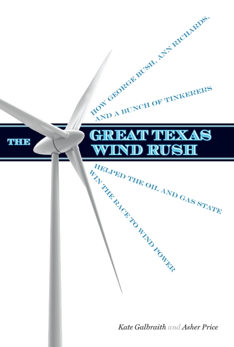 Cover image for book The Great Texas Wind Rush
