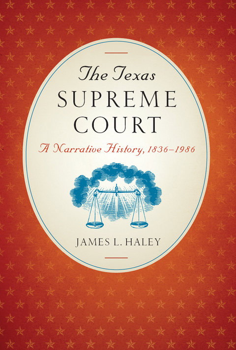 Cover image for book The Texas Supreme Court