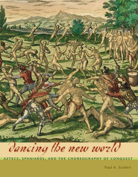 Cover image for book Dancing the New World