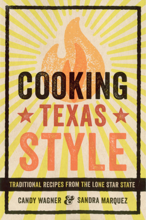 Cover image for book Cooking Texas Style