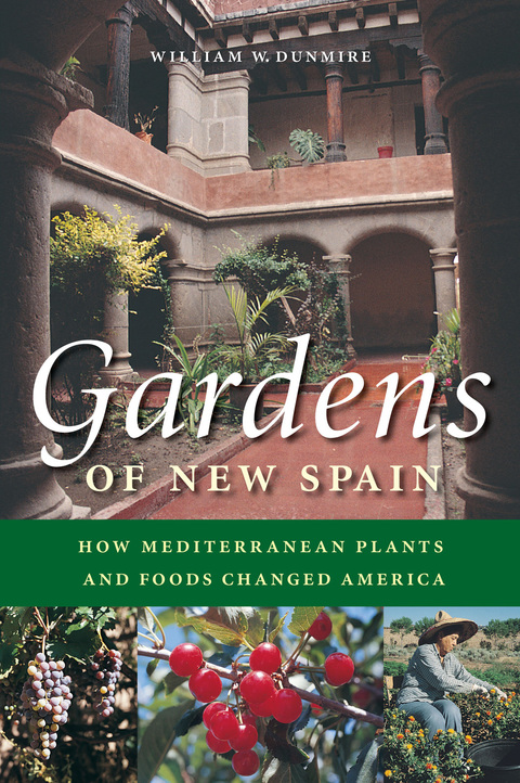 Cover image for book Gardens of New Spain