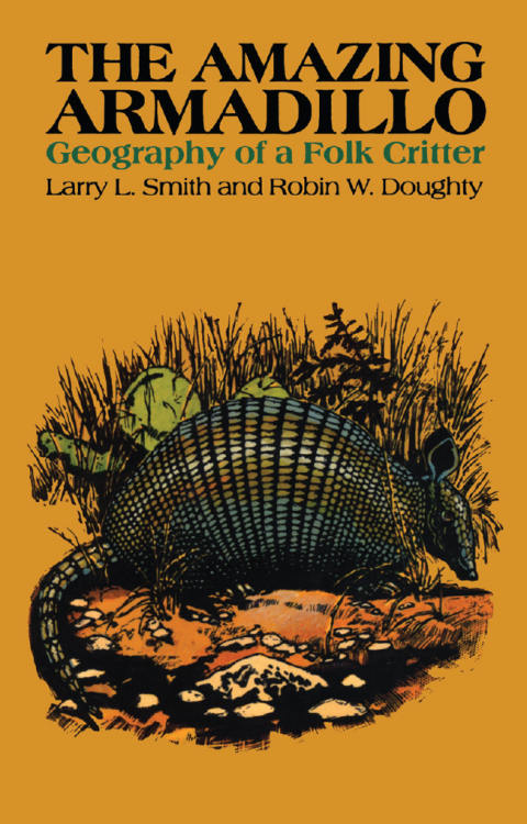 Cover image for book The Amazing Armadillo