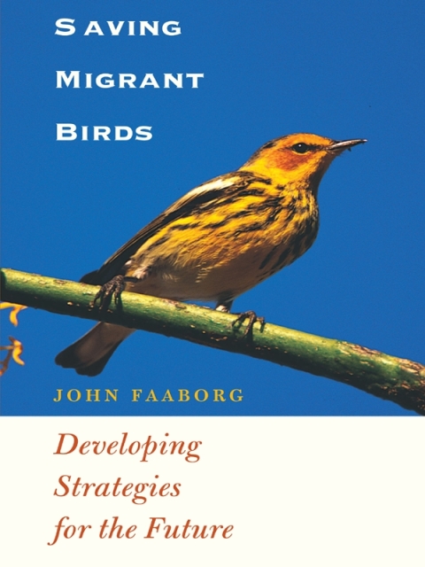 Cover image for book Saving Migrant Birds