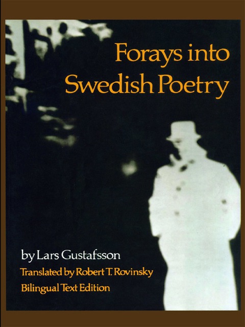 Cover image for book Forays into Swedish Poetry