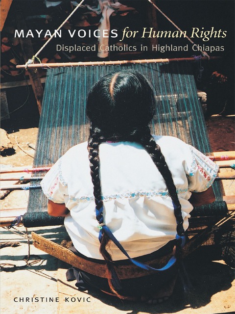 Cover image for book Mayan Voices for Human Rights