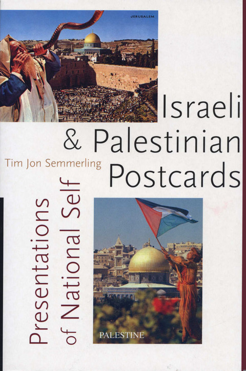 Cover image for book Israeli and Palestinian Postcards