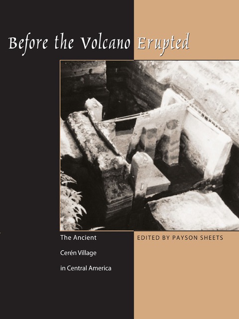 Cover image for book Before the Volcano Erupted