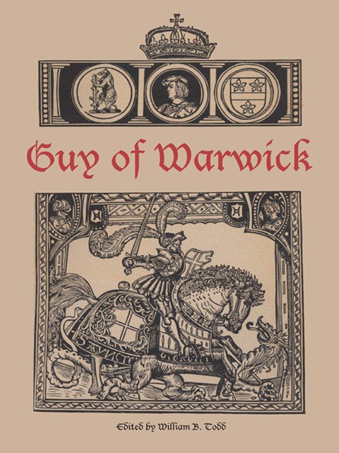Cover image for book Guy of Warwick