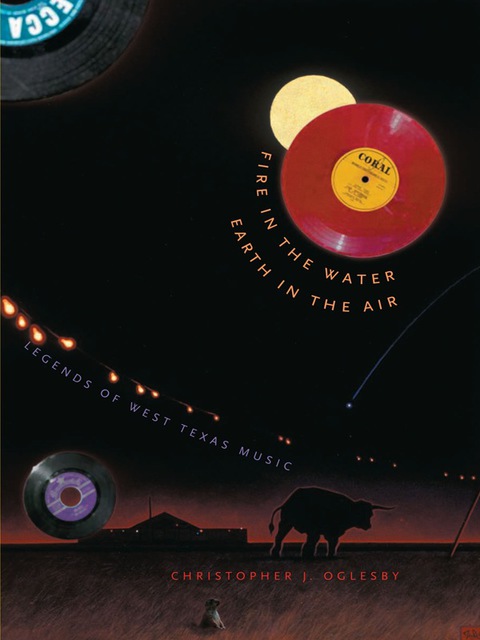 Cover image for book Fire in the Water, Earth in the Air