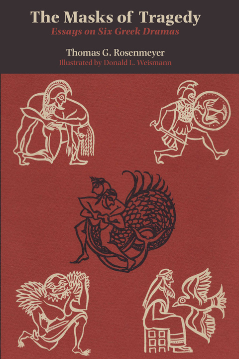 Cover image for book The Masks of Tragedy