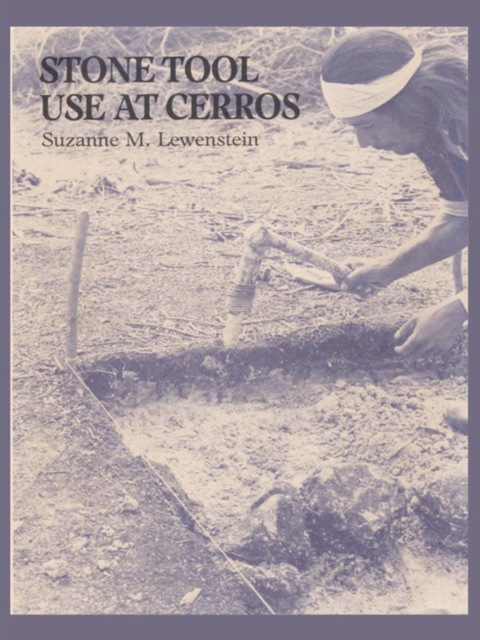 Cover image for book Stone Tool Use at Cerros