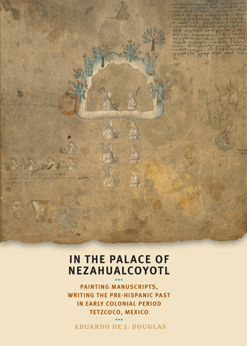 Cover image for book In the Palace of Nezahualcoyotl