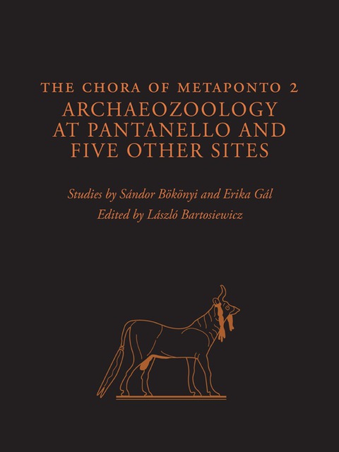Cover image for book The Chora of Metaponto 2