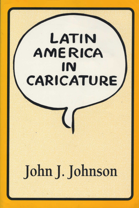Cover image for book Latin America in Caricature
