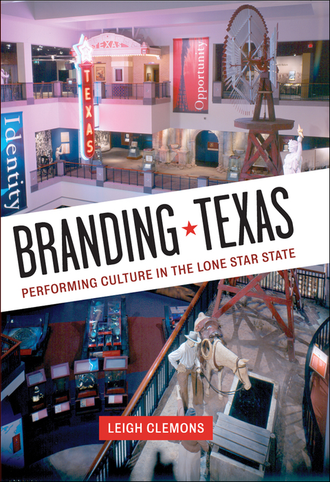 Cover image for book Branding Texas
