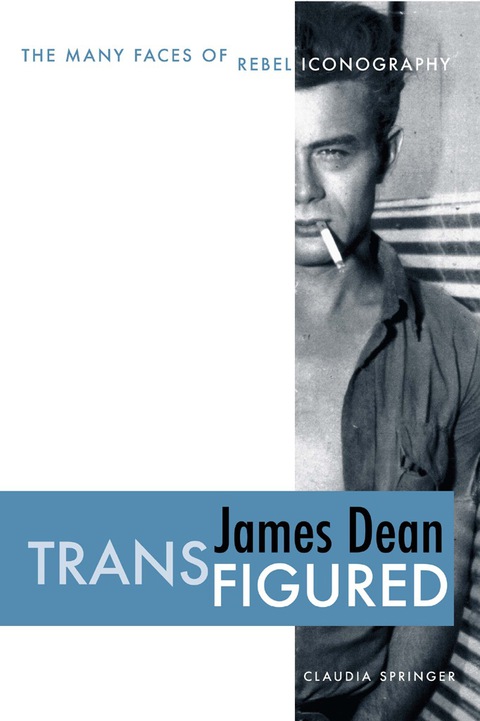 Cover image for book James Dean Transfigured