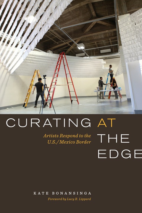 Cover image for book Curating at the Edge