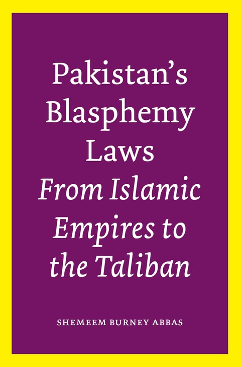 Cover image for book Pakistan’s Blasphemy Laws