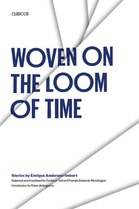 Cover image for book Woven on the Loom of Time