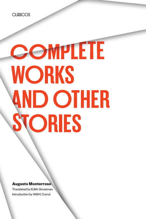 Cover image for book Complete Works and Other Stories