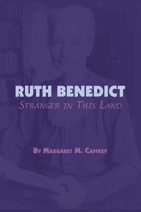 Cover image for book Ruth Benedict
