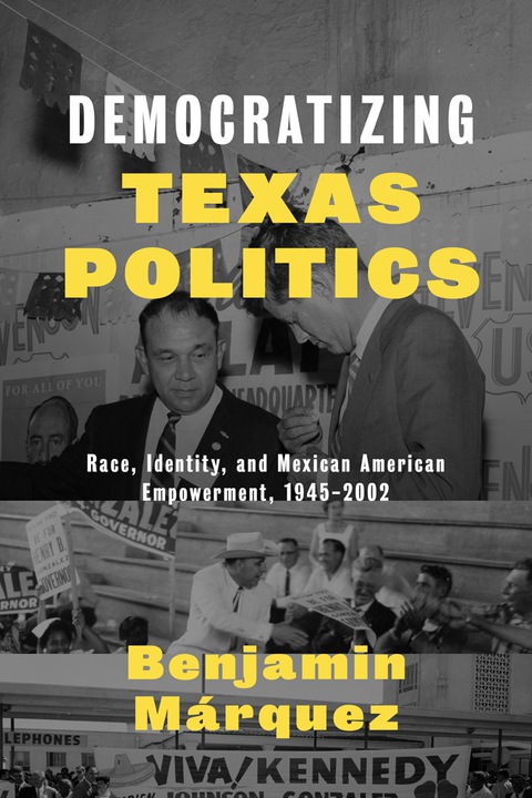 Cover image for book Democratizing Texas Politics