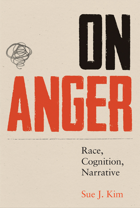 Cover image for book On Anger