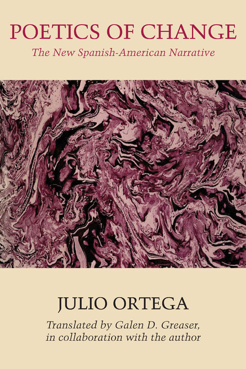 Cover image for book Poetics of Change