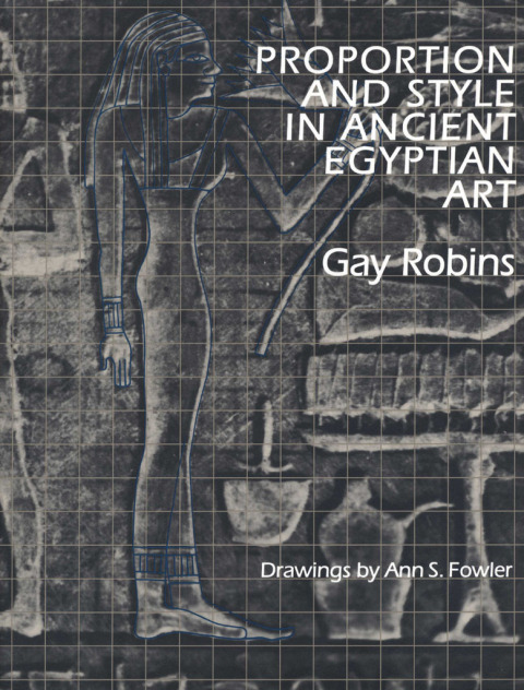 Cover image for book Proportion and Style in Ancient Egyptian Art