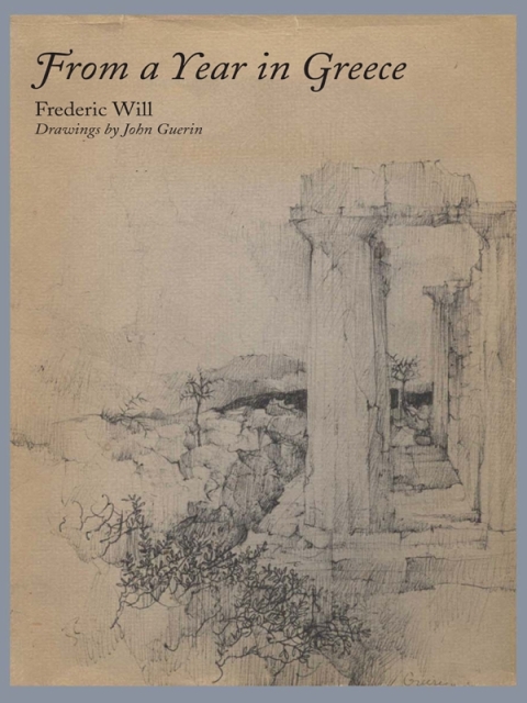 Cover image for book From a Year in Greece