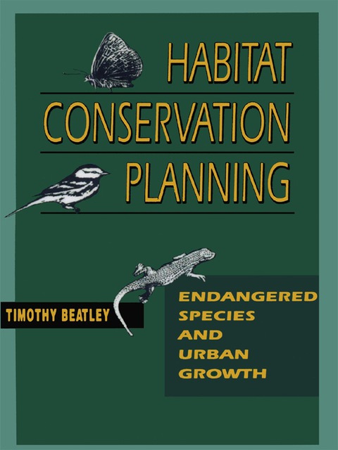 Cover image for book Habitat Conservation Planning