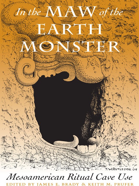 Cover image for book In the Maw of the Earth Monster