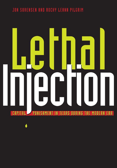 Cover image for book Lethal Injection