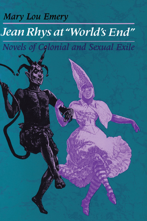 Cover image for book Jean Rhys at "World's End"