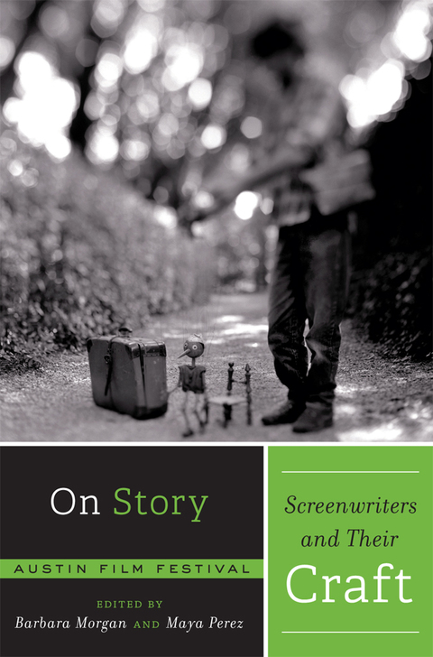 Cover image for book On Story—Screenwriters and Their Craft