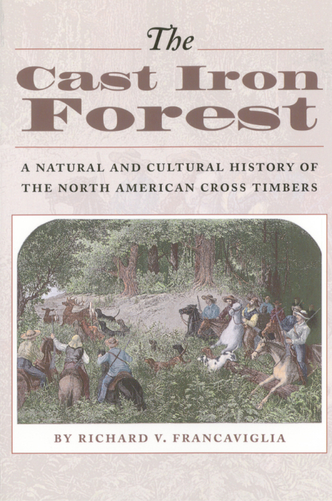 Cover image for book The Cast Iron Forest