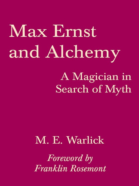 Cover image for book Max Ernst and Alchemy