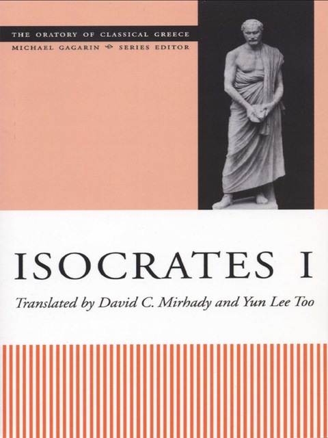 Cover image for book Isocrates I