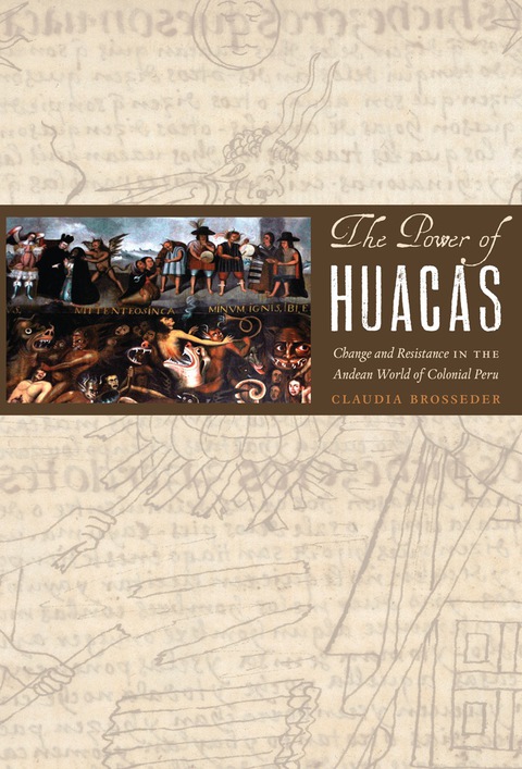 Cover image for book The Power of Huacas