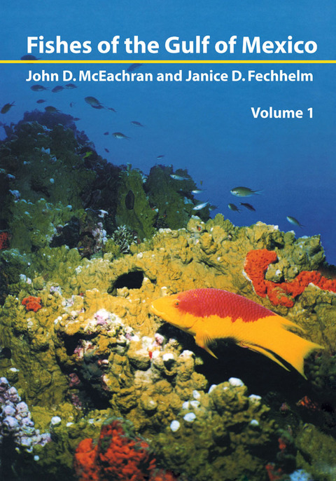 Cover image for book Fishes of the Gulf of Mexico, Vol. 1
