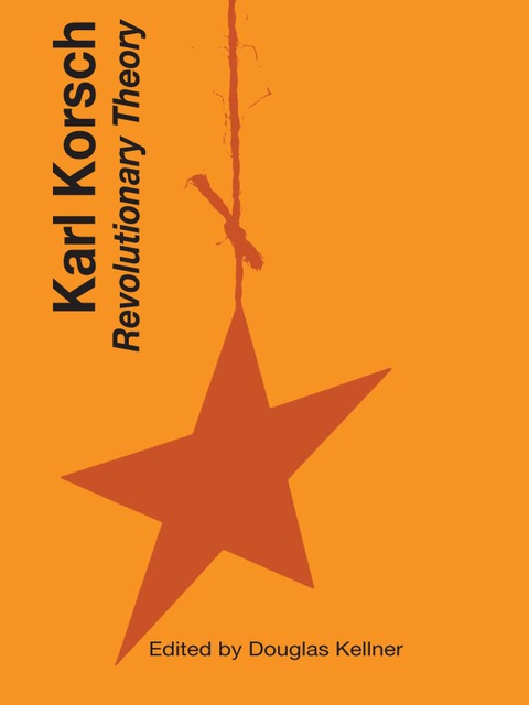 Cover image for book Karl Korsch
