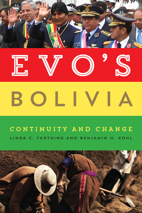 Cover image for book Evo's Bolivia