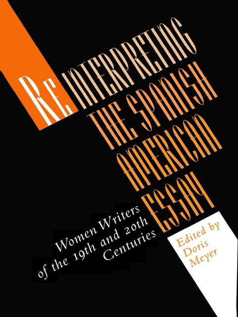 Cover image for book Reinterpreting the Spanish American Essay