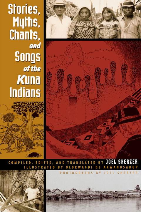 Cover image for book Stories, Myths, Chants, and Songs of the Kuna Indians