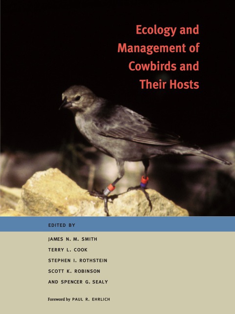 Cover image for book Ecology and Management of Cowbirds and Their Hosts