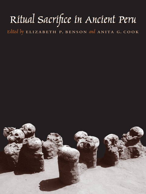 Cover image for book Ritual Sacrifice in Ancient Peru