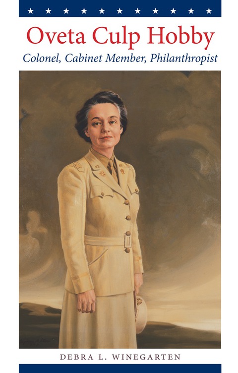 Cover image for book Oveta Culp Hobby