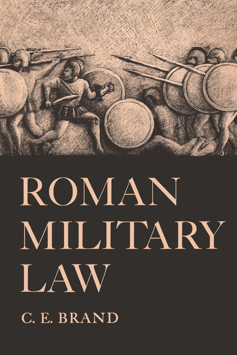 Cover image for book Roman Military Law